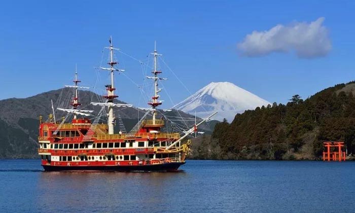 富士山景點