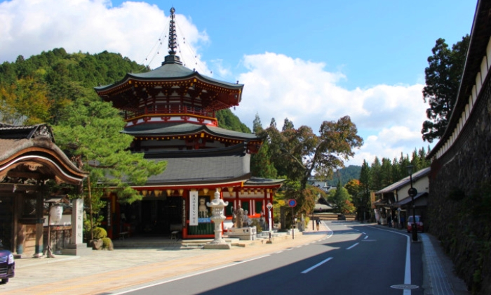 高野山 高野山
