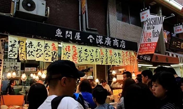 黑門市場