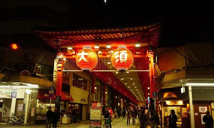 名古屋大須商店街