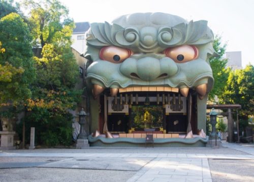 難波八阪神社