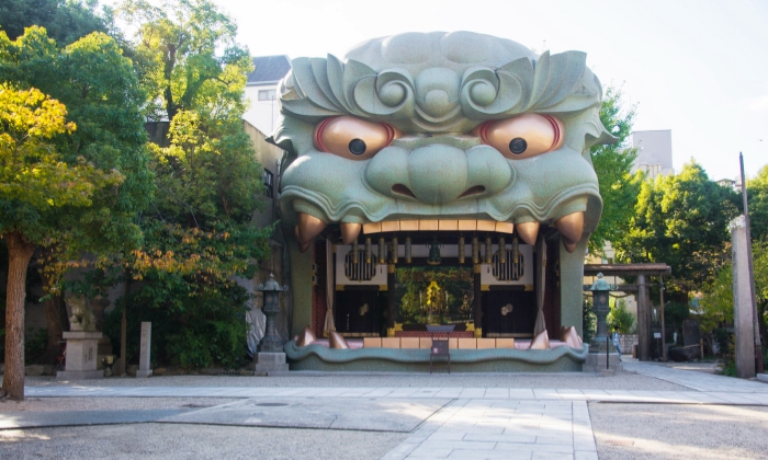 難波八阪神社