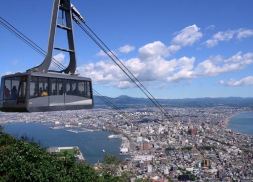 北海道6天觀光行程線路