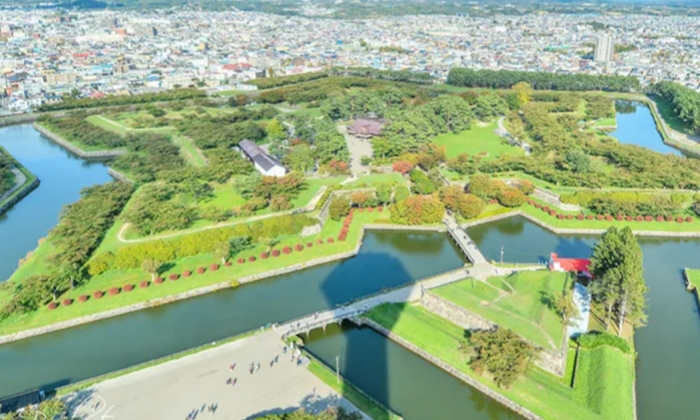 五棱郭展望台