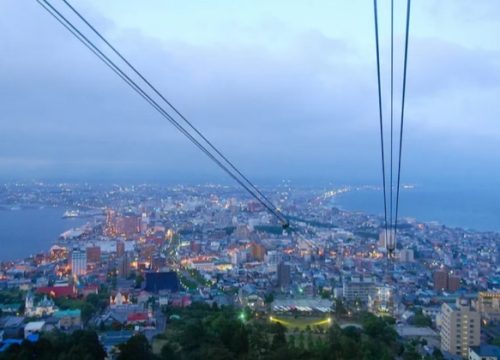 函館山展望台