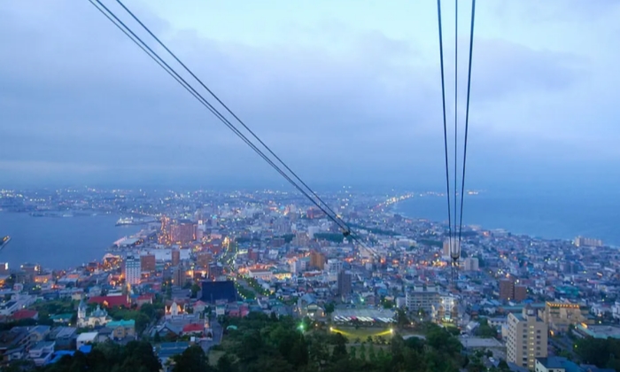 函館山展望台