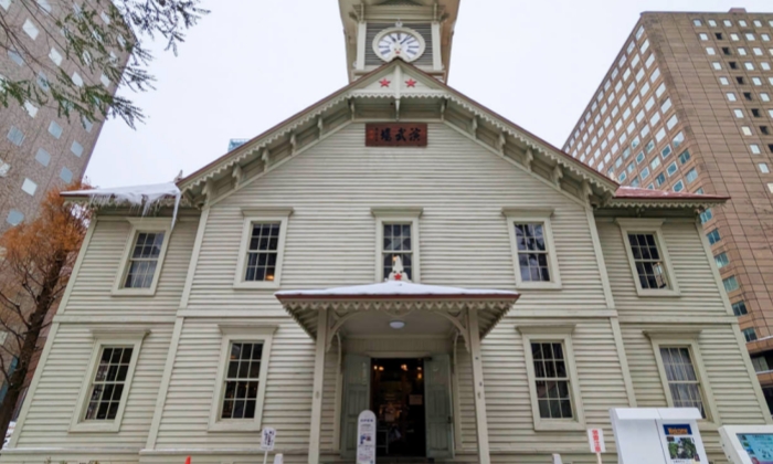 札幌鐘樓（Sapporo Clock Tower）