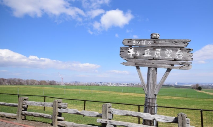札幌羊之丘展望台（Sapporo Mt. Moiwa Observatory）