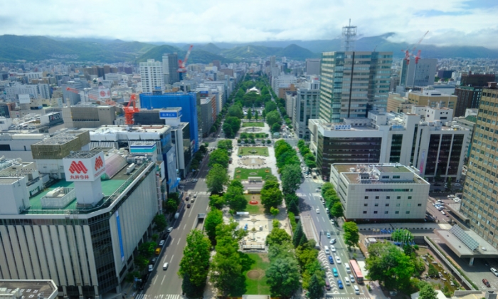 大通公園（Odori Park）