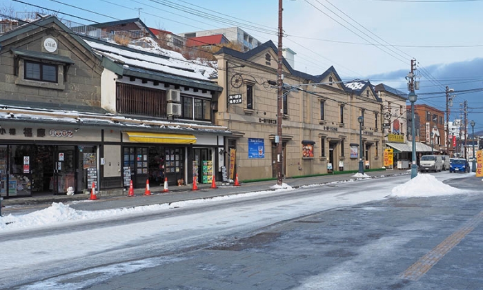 樽堺町商店街
