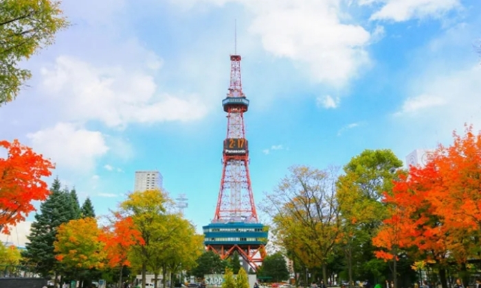 札幌電視塔（Sapporo TV Tower）