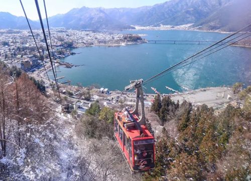 富士山全景纜車