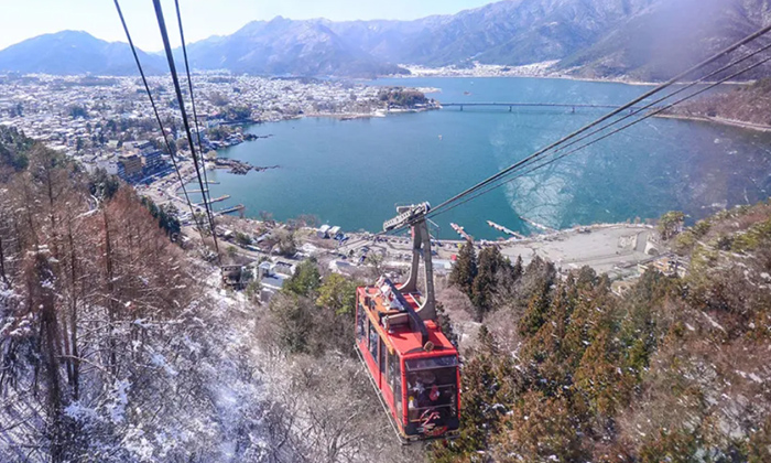 富士山全景纜車
