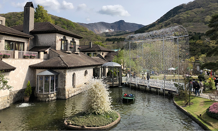 箱根玻璃之森美術館
