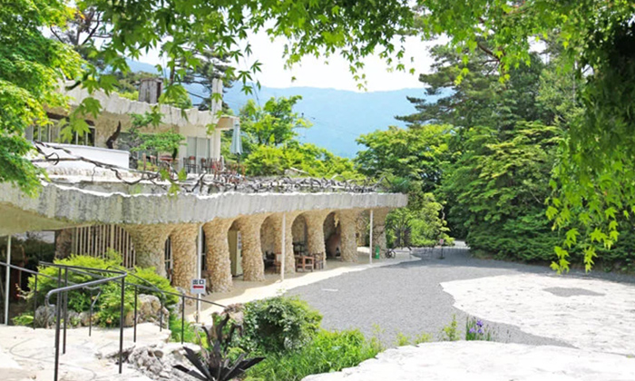 久保田一竹美術館