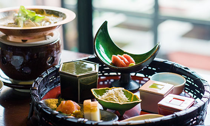 箱根藍瑠日式旅館（Balinese onsen ryokan）料理