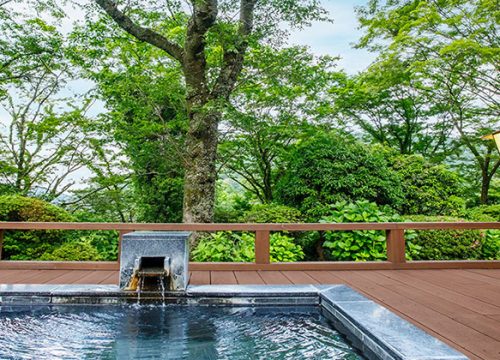 箱根小湧園三河屋旅館