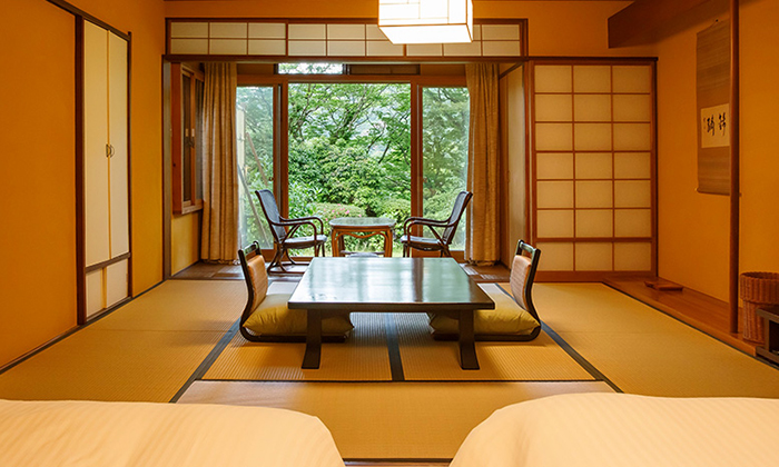 箱根小湧園三河屋旅館