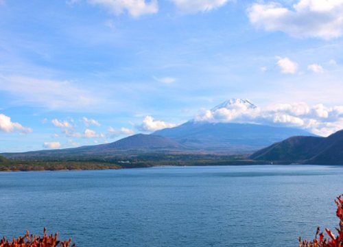 富士山本栖湖