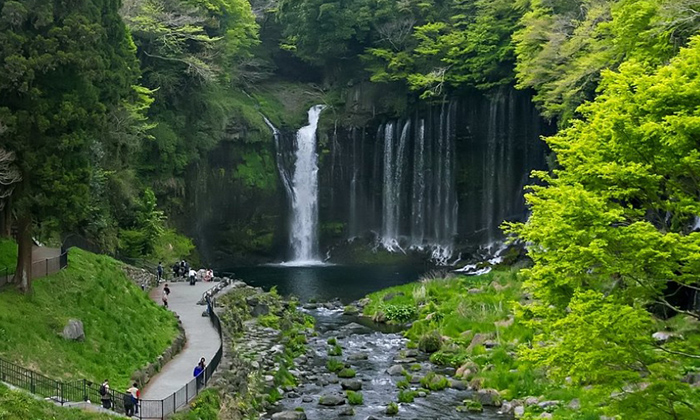 白系之滝
