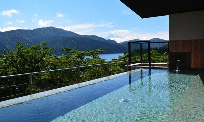 箱根蘆之湖王子飯店（The Prince Hakone Lake Ashinoko）溫泉