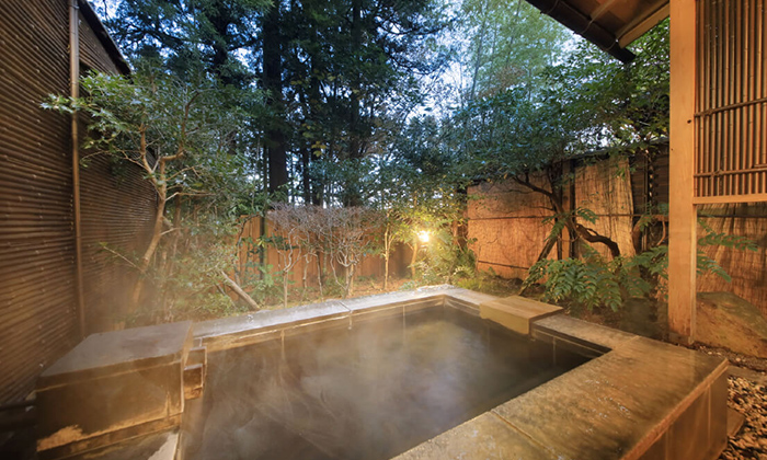 箱根強羅庵日式旅館（Yutorelo-an）溫泉