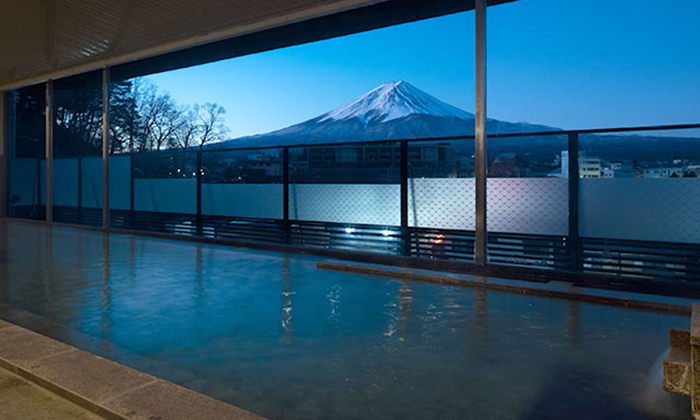 富士河口湖溫泉湖南莊酒店