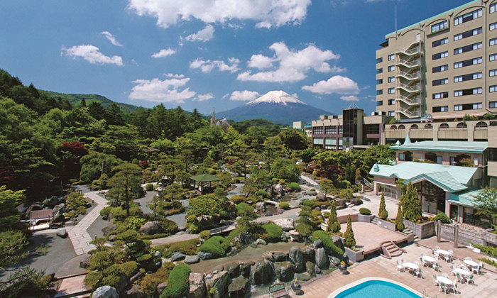 富士山溫泉鐘山苑（Kaneyamaen）