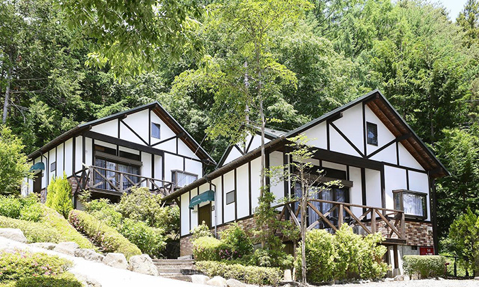 河口湖班鄉間別墅酒店（Kawaguchiko Country Cottage Ban）