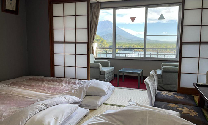 精進湖酒店(Shoji Lake Hotel)