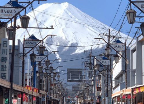 富士山日川時計店