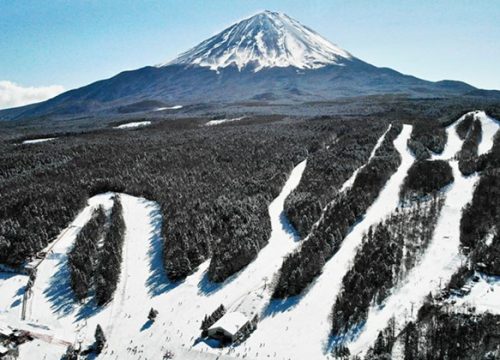 富士天滑雪場