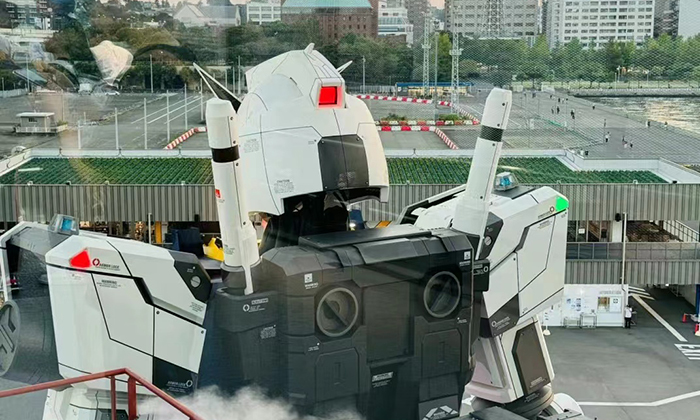  橫濱鋼彈工廠Yokohama Gundam