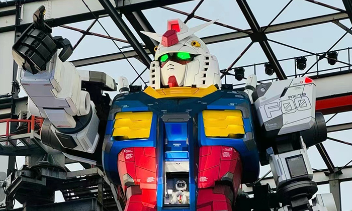  橫濱鋼彈工廠Yokohama Gundam