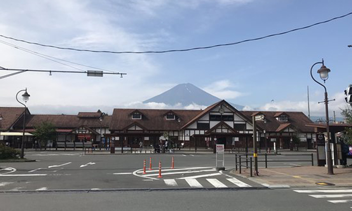 河口湖站Kawaguchiko Station