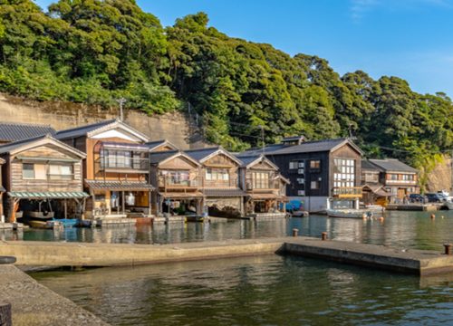 伊根町舟屋