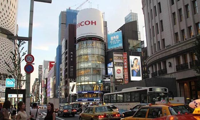 銀座