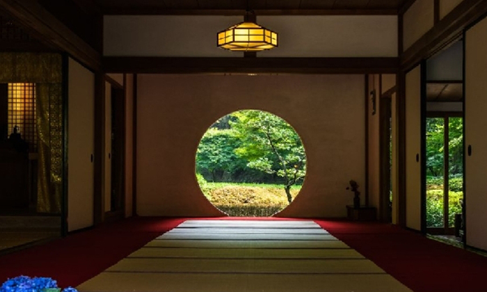 鎌倉明月院
