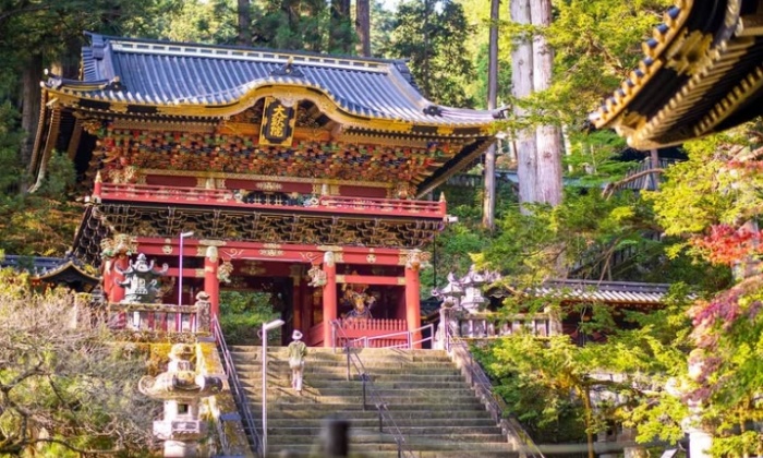 輪王寺（Rinno-ji Temple）