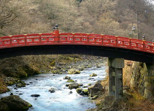 日光神橋
