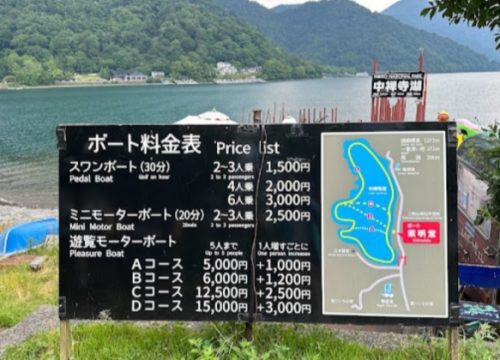 中禪寺湖