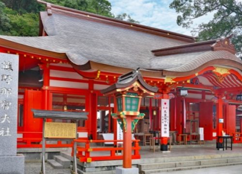 熊野那智大社